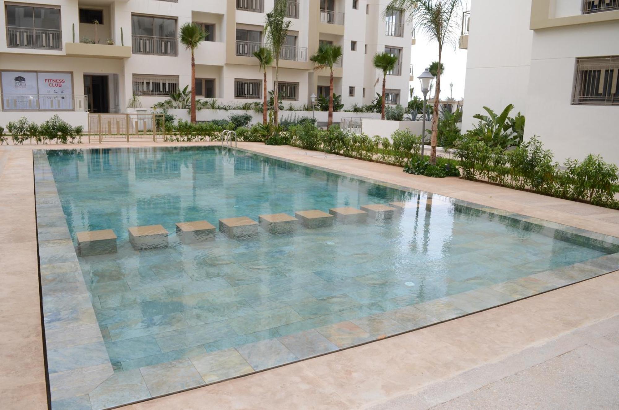 New Luxury Apartment 5 Min Casablanca Mohammed V Airport Zewnętrze zdjęcie