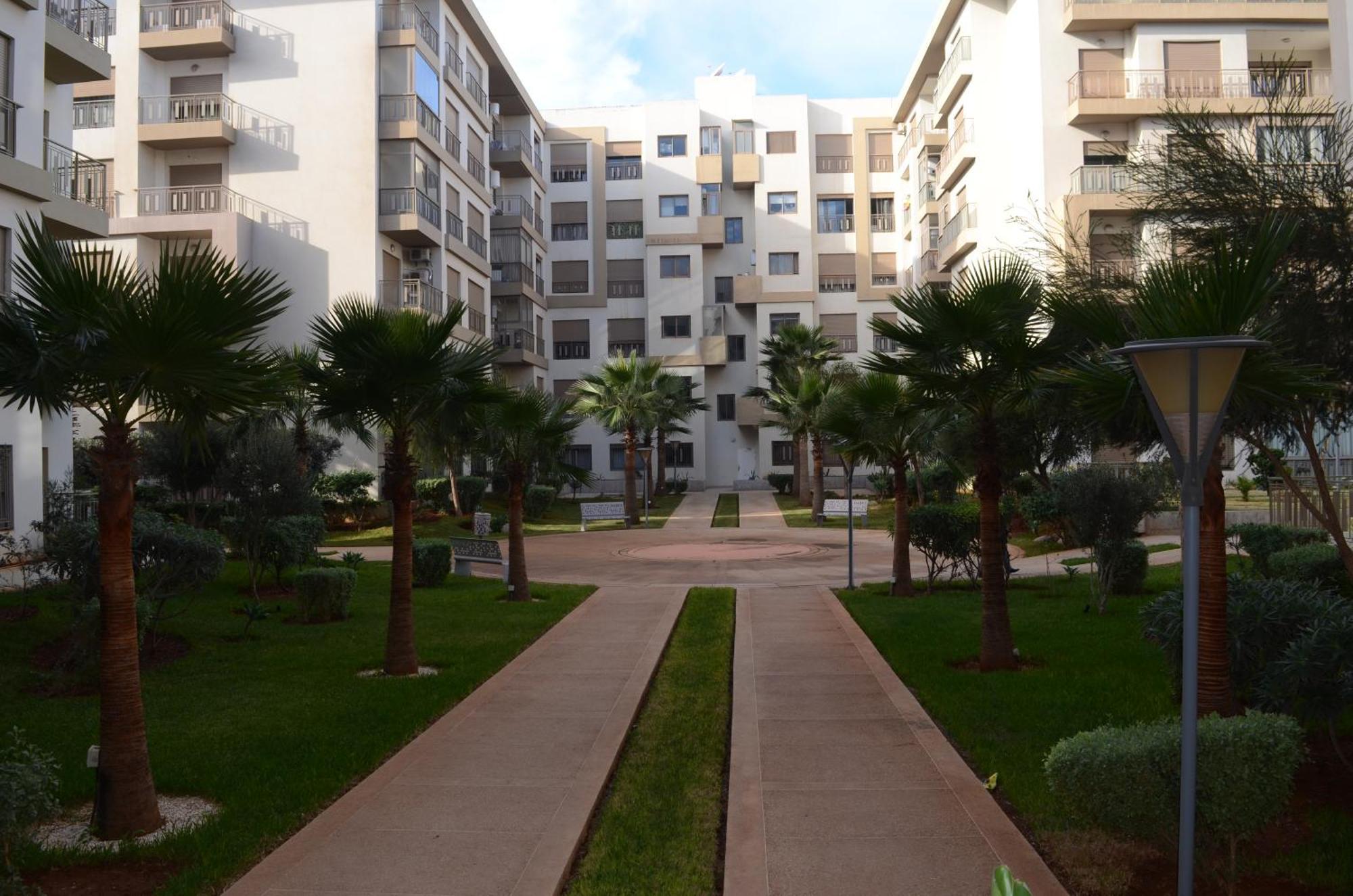 New Luxury Apartment 5 Min Casablanca Mohammed V Airport Zewnętrze zdjęcie