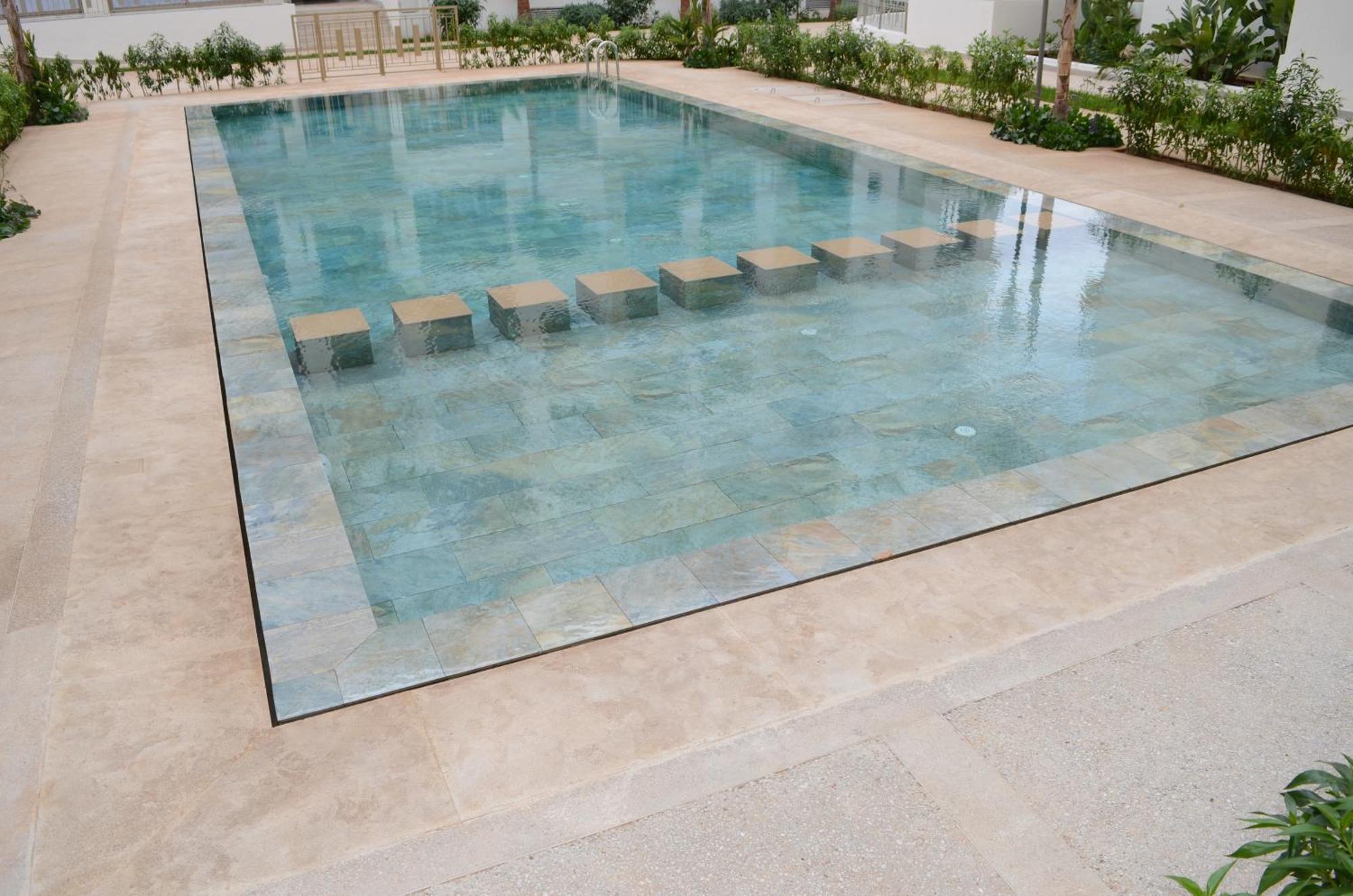 New Luxury Apartment 5 Min Casablanca Mohammed V Airport Zewnętrze zdjęcie