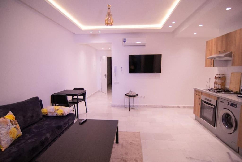New Luxury Apartment 5 Min Casablanca Mohammed V Airport Zewnętrze zdjęcie