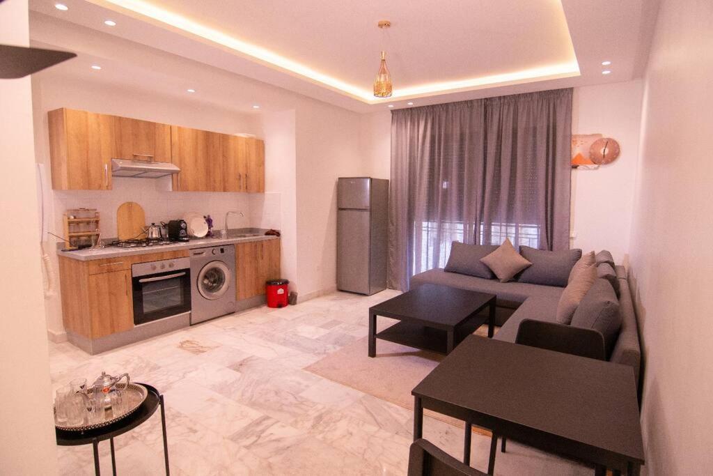 New Luxury Apartment 5 Min Casablanca Mohammed V Airport Zewnętrze zdjęcie