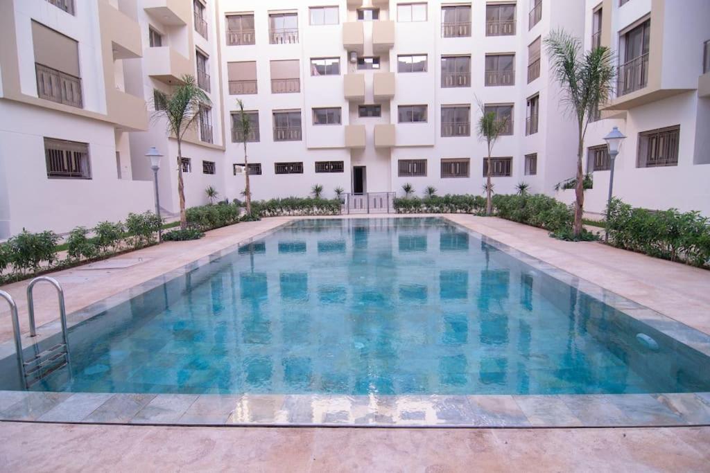 New Luxury Apartment 5 Min Casablanca Mohammed V Airport Zewnętrze zdjęcie